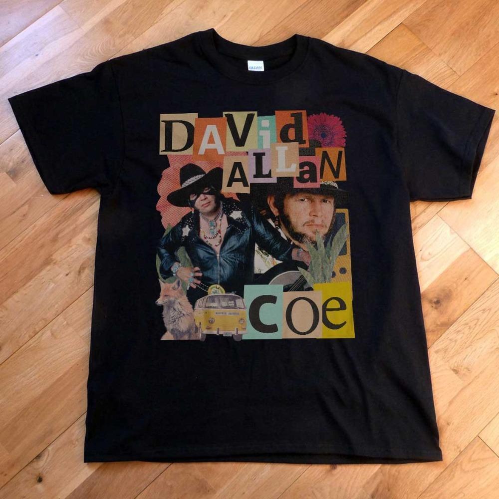David Allan Coe - Unisex Black T-Shirt